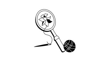 sy kreativ raket mönster använder sig av upcycled tyg och trådar. video