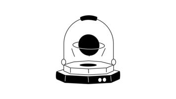 Avancée machine pour accéder immersif portails dans le métaverse. video