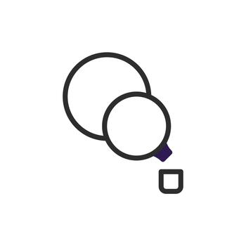 sencillo ilustración exhibiendo gravedad efectos con líquido transferir Entre circular y cuadrado vector