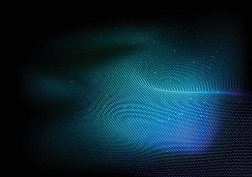 technology background. abstract background. connection dot and line on dark blue background. vector