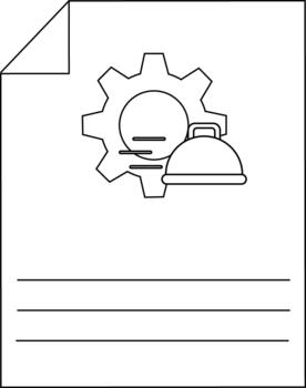 Generic Icon Design Element vector