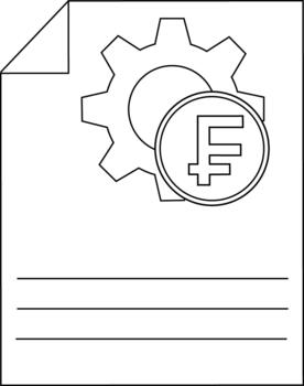 Frank Modern Architecture Design Icon Concept vector