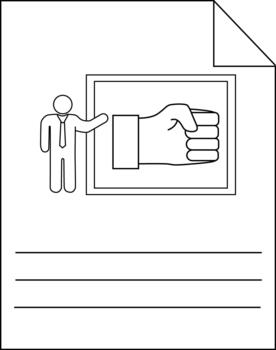 Minimalist Icon Set Design Graphic Elements UI UX vector