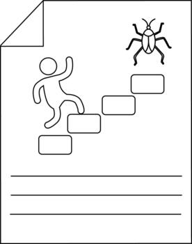 Cockroach Icon Design Element vector