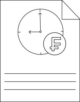 moderno resumen geométrico mínimo icono diseño elemento gráfico vector