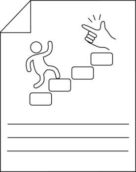 Click Button Icon Design Element Illustration vector