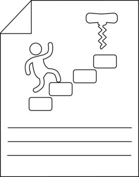 moderno minimalista resumen diseño elemento icono vector