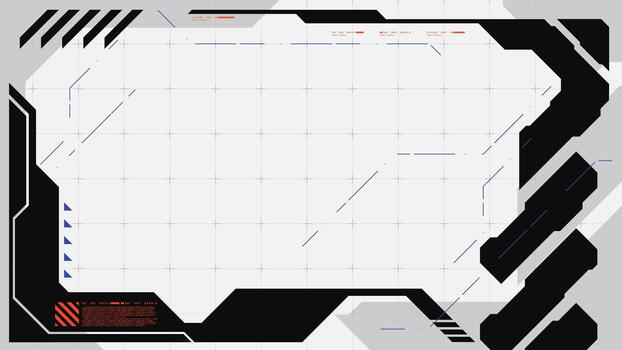 tecnología resumen retro futurista ciencia ficción antecedentes con cyberpunk estilo diseño vector