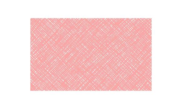 Pink pastel scribble crayon rectangle background with rough texture and a fluid pattern. This frame gives a graphic element for text or creative concepts, ideal for modern visual use. vector