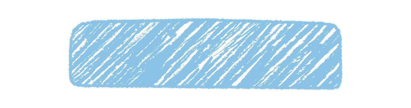 diagonal azul lápiz de color caja con fluido bosquejo estilo para citar modelo. bandera rectángulo sirve como creativo texto fondo, moderno gráfico elemento, y flexible diseño acento. vector