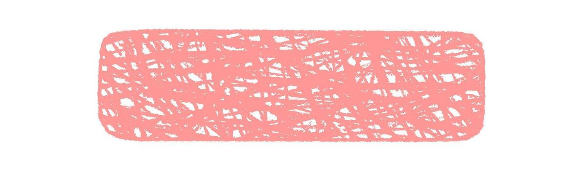 Fluid pastel rectangle frame with crayon scribble and sketch border. Box with a soft background and hand drawn text area. Unique, textured border adds a playful graphic element for creative vector