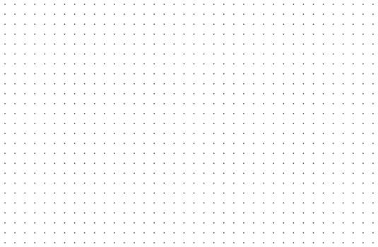 Simple dotted background. Bullet journal pattern texture. Black dotted squared grid graph paper template for notebook. Design printable graphic sheets. vector