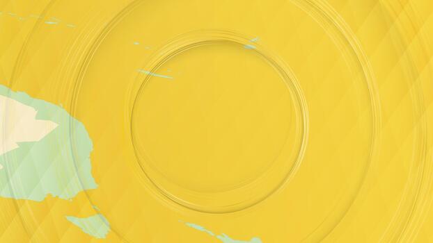 resumen mapa de Samoa y rodeando regiones con circular patrones. vector