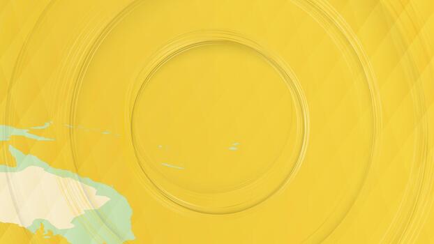 resumen mapa de Kiribati y rodeando regiones con circular patrones. vector