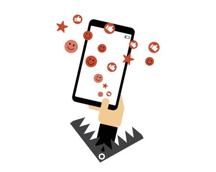 The instant gratification trap in phone and social media use happens when constant notifications, scrolling, and digital rewards vector