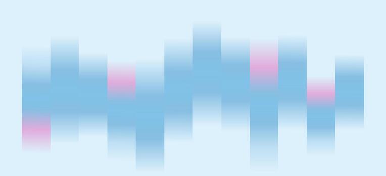 Abstract irregular geometric design. Modern concept background with bluish pink gradient. vector