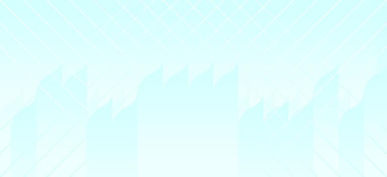 Abstract glass reflection in snowy colors creates a modern background. vector