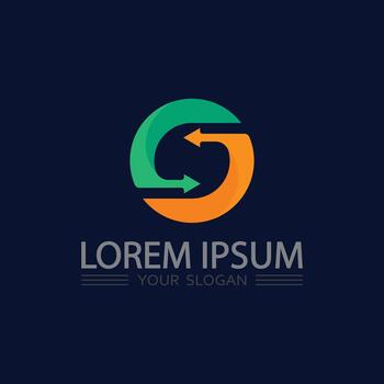 Versatile O Ring Icon with Simple Circular Form for Multiple Microstock Applications vector