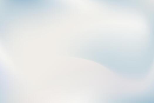 Cloud dancer pastel gradient background. Color of the year 2026 with sample in frame vector