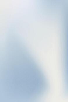 Cloud Dancer gradient with grain texture. Abstract pastel background in blue hues with sample of color of the year 2026 vector