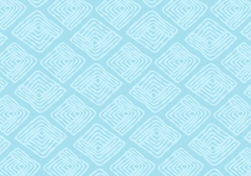 geométrico serenidad línea modelo fondo, delicado patrones danza a través de un pálido azul lienzo, creando un calmante y equilibrado visual sinfonía. evocando calma y armonía. vector