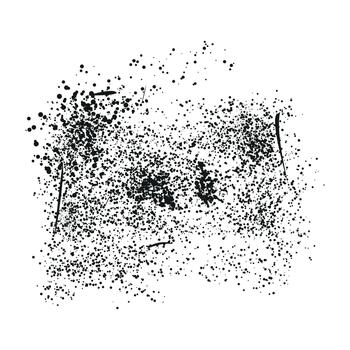 Ink Splash Background. Abstract Paint Explosion Design vector