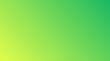 Sanft und frisch Limette Grün zu Smaragd Grün Gradient Hintergrund, hell Grün Gelb Gradient fließend glatt im ein sauber nahtlos Schleife, Ideal zum frisch, energisch abstrakt Hintergründe. video
