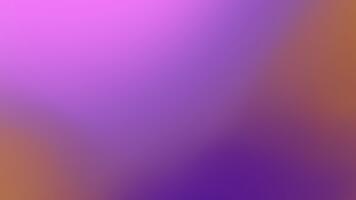 Sanft und verträumt Gradient Hintergrund mit Rosa, lila, und Orange Farbtöne, perfekt zum kreativ Projekte und Digital Kunst verwischen Bewegung Animation mit glatt Übergänge, geeignet zum launisch abstrakt Schleifen video