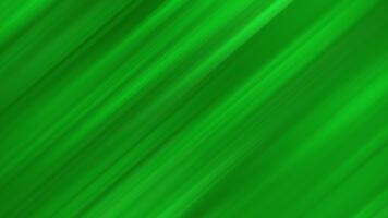 vibrante verde degradado antecedentes con resumen diagonal rayas para moderno diseños animación con rápido suave movimiento en un sin costura lazo para energético resumen efectos visuales video