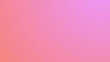 mjuk rosa och lila lutning bakgrund en slät blandning för mjuk rosa lutning rörelse med mild fläck och slät looping flöde, perfekt för elegant minimal bakgrunder i rörelse grafik. video