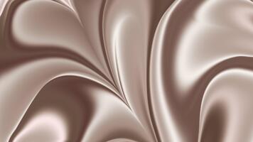 Smooth metallic liquid wave animation in seamless looping motion, perfect for modern intros, backdrops, and abstract motion design. video