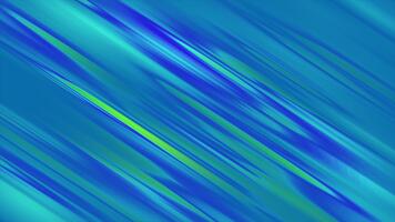 blå diagonal ränder rör på sig dynamiskt i en sömlös slinga, skapande en snabb energisk abstrakt rörelse bakgrund. video