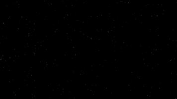 Falling Snow Overlay Animation Loop video