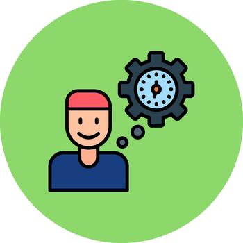 hora administración futuro píxel modelo vector