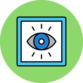 ver futuro píxel modelo vector