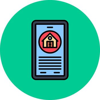 Phone Future Pixel Pattern vector