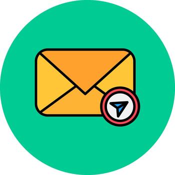 expedido futuro píxel modelo vector