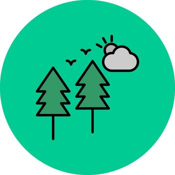 Tree Future Display Shape vector