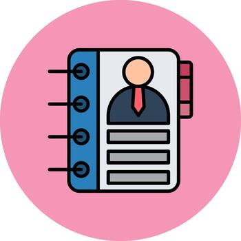 habla a libro alta tecnología forma modelo vector