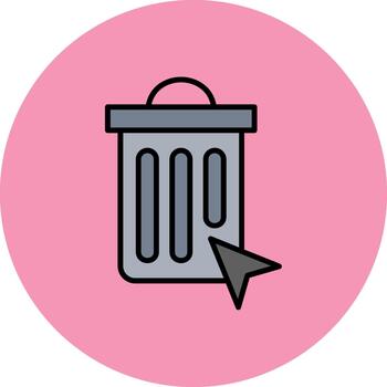 compartimiento digital capa unidad vector