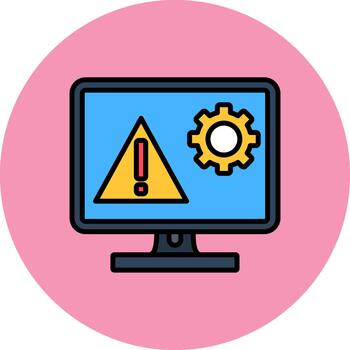 Error Clear Layer Form vector