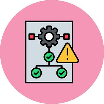 Project Subtle Stroke Patch vector