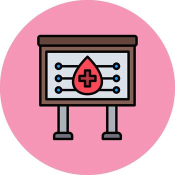 visión cheque mesa pulido cuadrícula parche vector