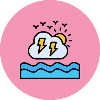 Tide Creative Block Fragment vector