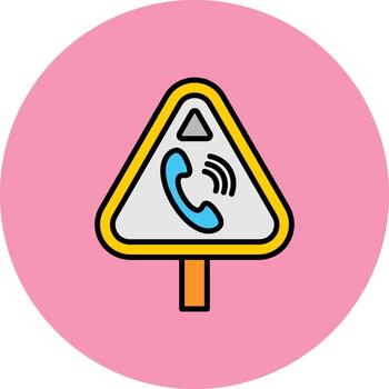 Telephone Sharp Render Texture vector