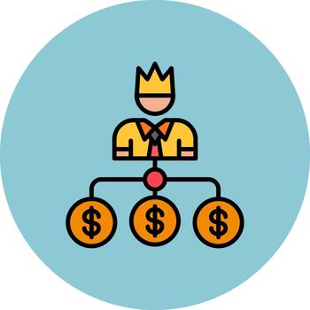 administración claro forma fragmento vector