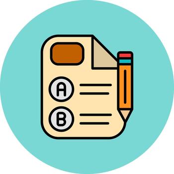 pautas crujiente Arte característica vector