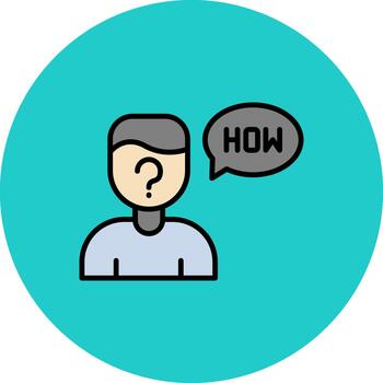 How Soft Shadow Element vector