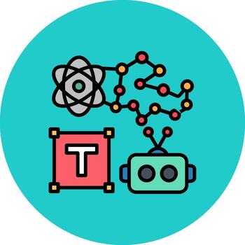 Text Future Pixel Pattern vector