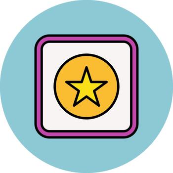 estrella agudo hacer textura vector